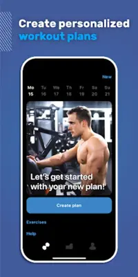 Alpha Progression Gym Tracker android App screenshot 6